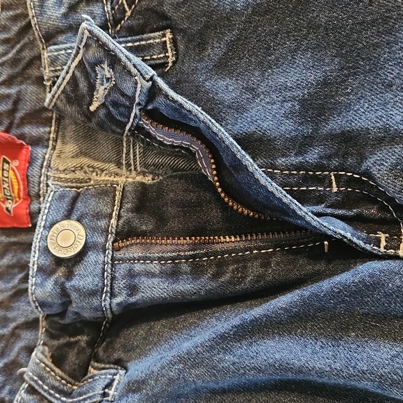 Dickies Carpenter Jeans Size 12 Girls - Picture 5 of 5